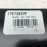 ⁦Mower Blade, Snapper 1757303YP, 16-1/2″⁩ - الصورة ⁦2⁩