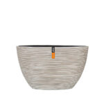 Capi Nature - Planter "Oval II"- Rib Collection