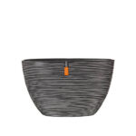 ⁦Capi Nature - Planter "Oval II"- Rib Collection⁩ - الصورة ⁦2⁩