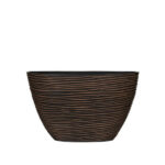⁦Capi Nature - Planter "Oval II"- Rib Collection⁩ - الصورة ⁦3⁩