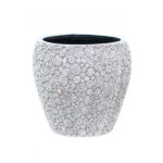 Capi Nature Vase "Taper Round" - Wood collection